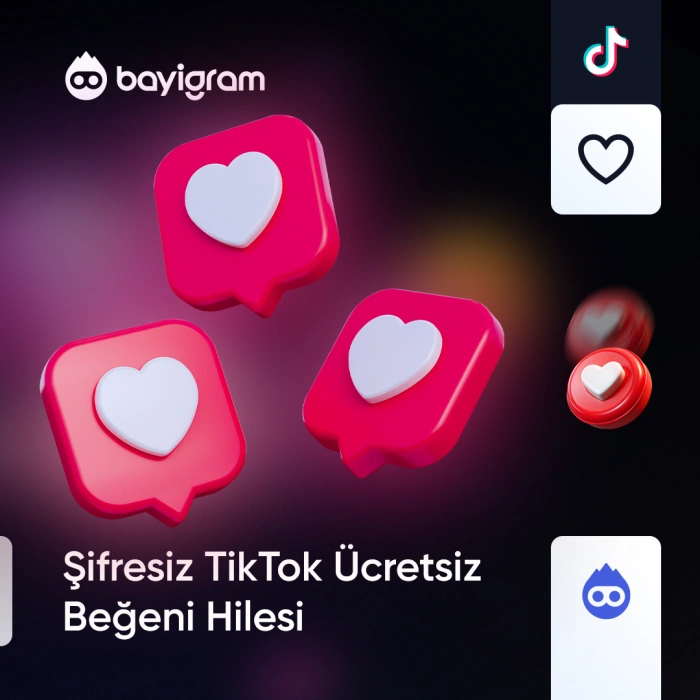 Şifresiz TikTok Ücretsiz Beğeni Hilesi