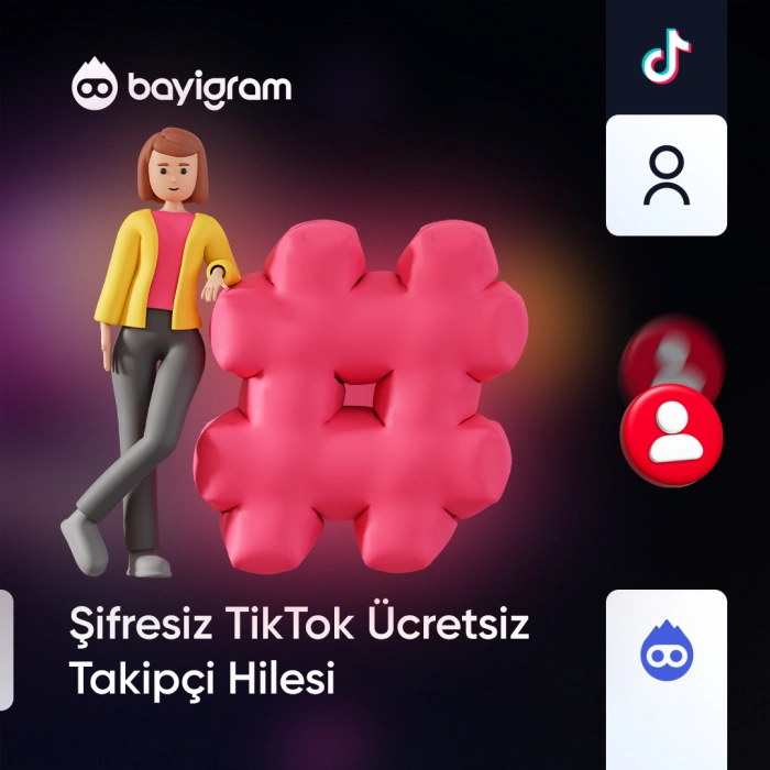 Şifresiz TikTok Ücretsiz Takipçi Hilesi