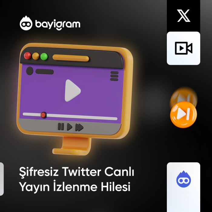 Şifresiz Twitter Canlı Yayın İzlenme Hilesi