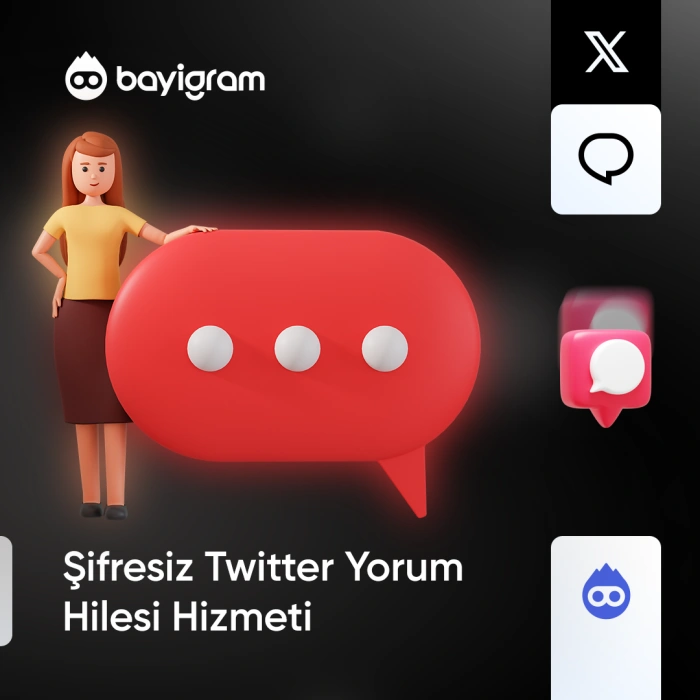 Şifresiz Twitter Yorum Hilesi Hizmeti