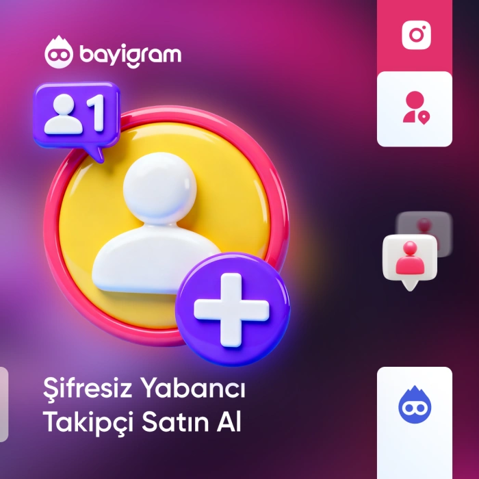 Şifresiz Yabancı Takipçi Satın Al