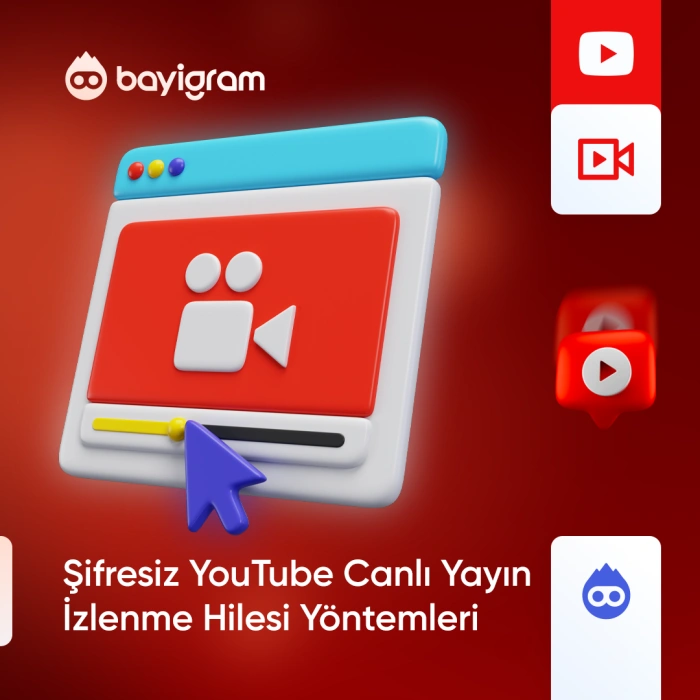 Şifresiz YouTube Canlı Yayın İzlenme Hilesi Yöntemleri