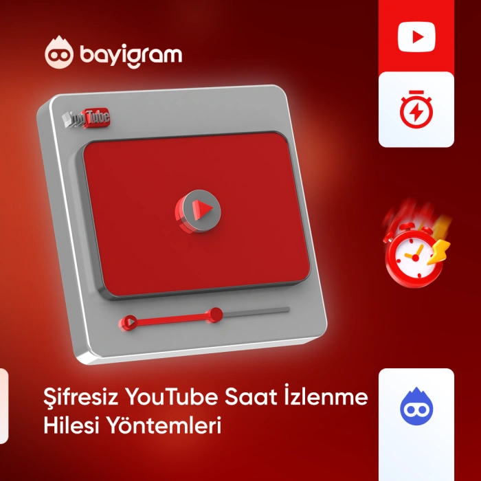 Şifresiz YouTube Saat İzlenme Hilesi Yöntemleri