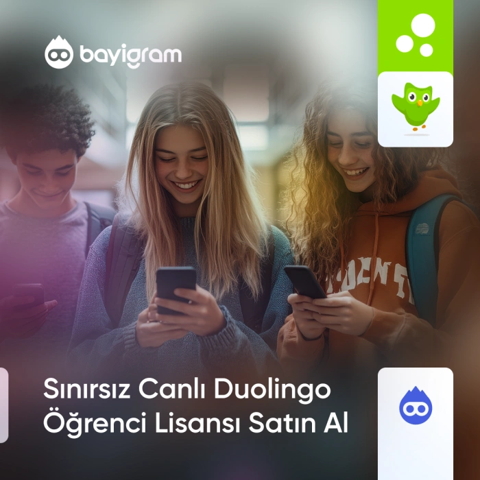 Sınırsız Canlı Duolingo Öğrenci Lisansı Satın Al
