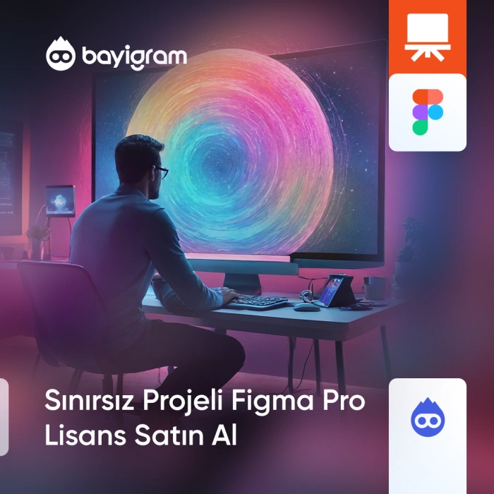 Sınırsız Projeli Figma Pro Lisans Satın Al