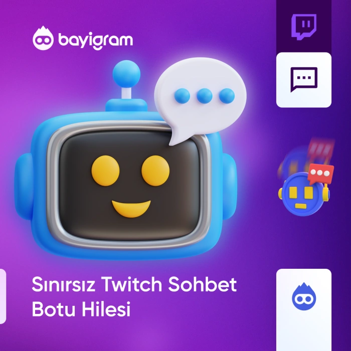 Sınırsız Twitch Sohbet Botu Hilesi Sınırsız Twitch Sohbet Botu Hilesi