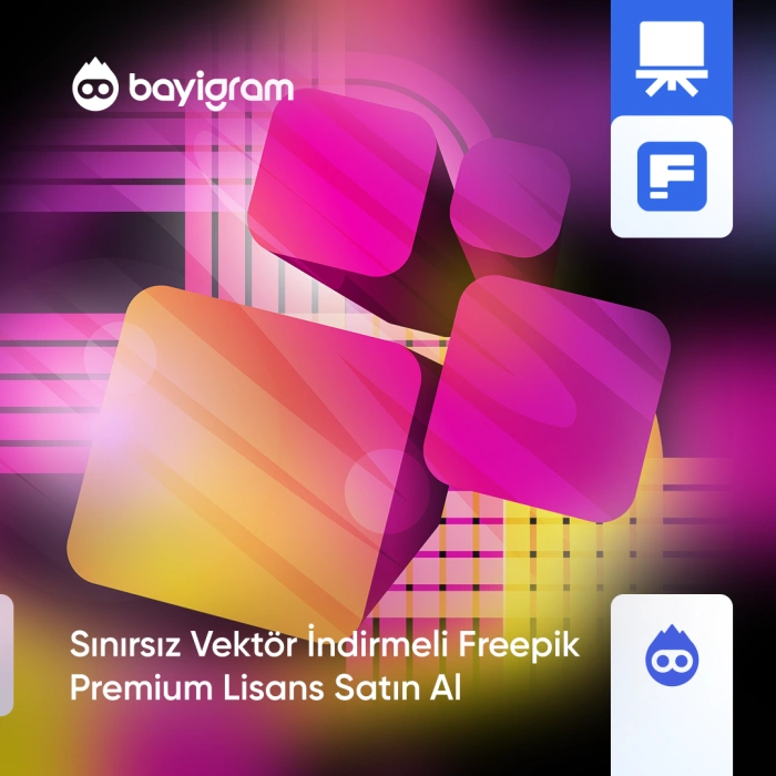 Sınırsız Vektör İndirmeli Freepik Premium Lisans Satın Al