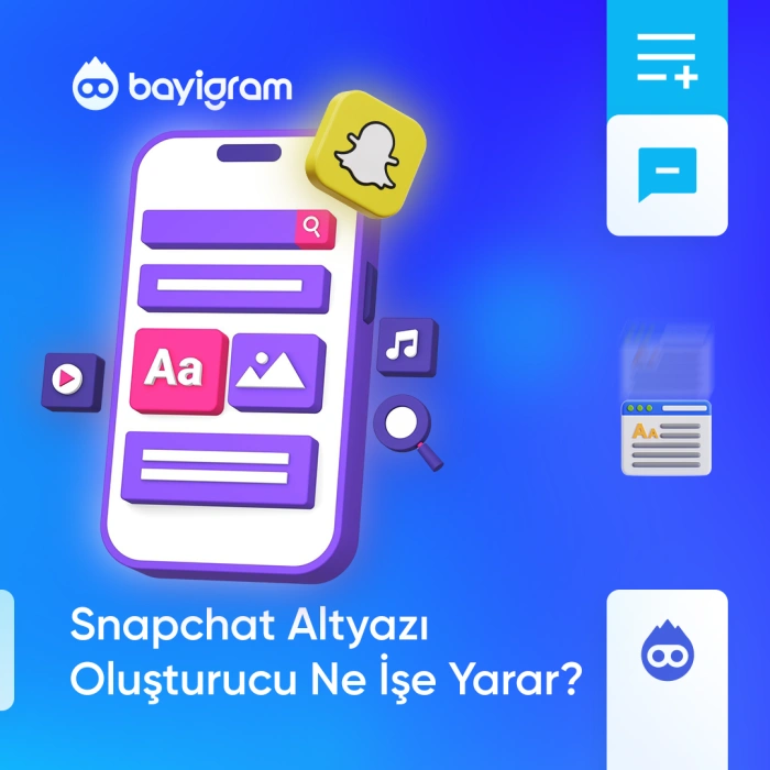 Snapchat Altyazı Oluşturucu Ne İşe Yarar?