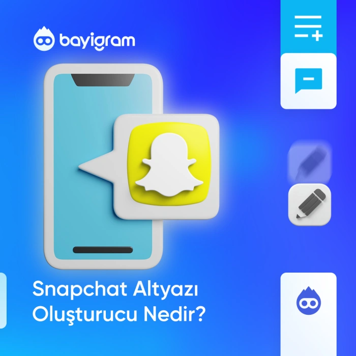 Snapchat Altyazı Oluşturucu Nedir?