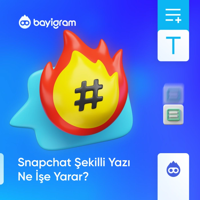 Snapchat Şekilli Yazı Ne İşe Yarar?