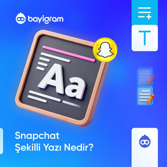 Snapchat Şekilli Yazı Nedir?
