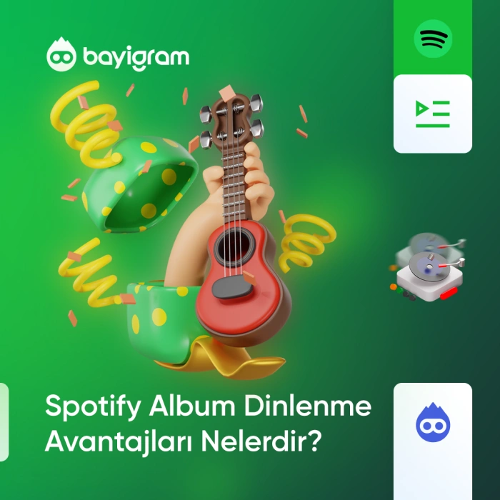 Spotify Album Dinlenme Avantajları Nelerdir?