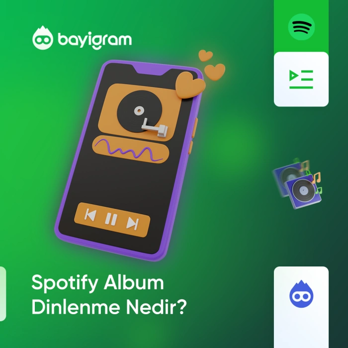 Spotify Album Dinlenme Nedir?