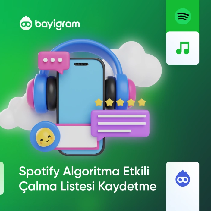 Spotify Algoritma Etkili Çalma Listesi Kaydetme