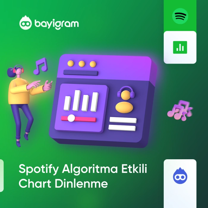 Spotify Algoritma Etkili Chart Dinlenme