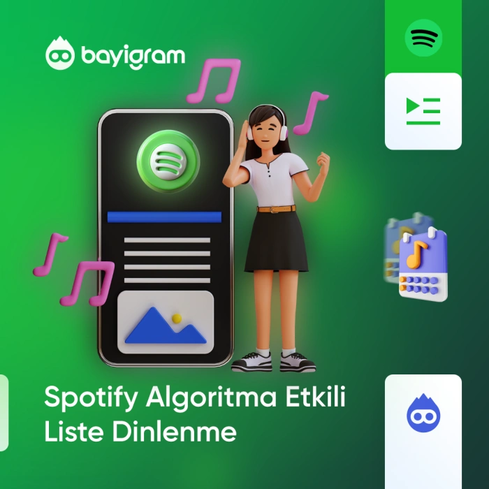 Spotify Algoritma Etkili Liste Dinlenme