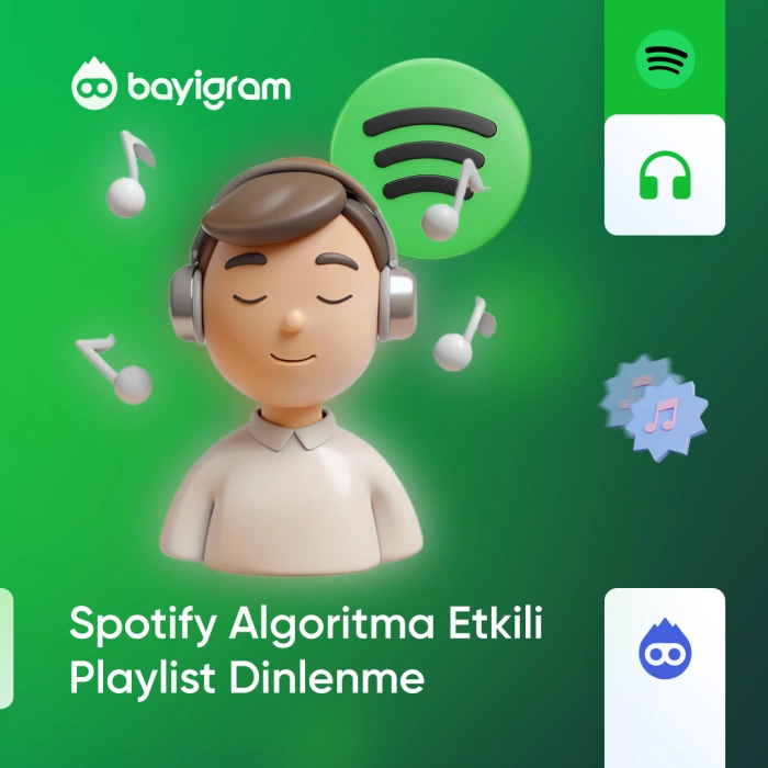 Spotify Algoritma Etkili Playlist Dinlenme