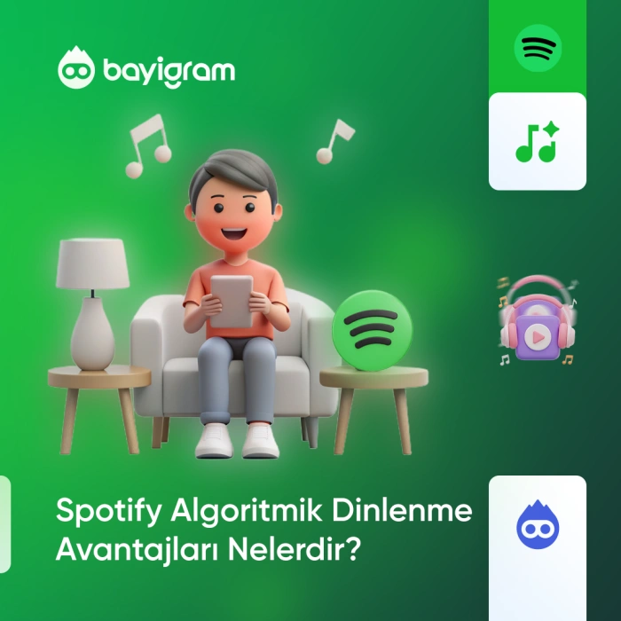 Spotify Algoritmik Dinlenme Avantajları Nelerdir?