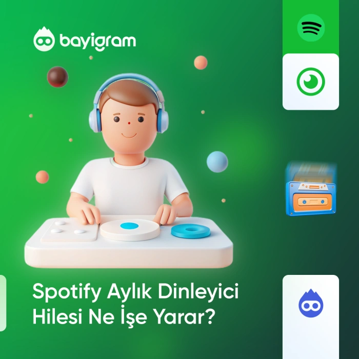 Spotify Aylık Dinleyici Hilesi Ne İşe Yarar?