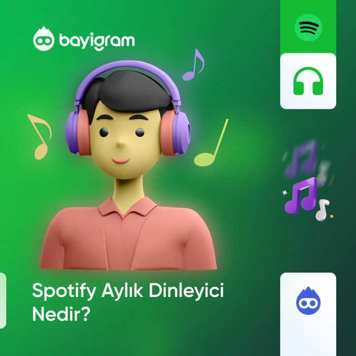 Spotify Aylık Dinleyici Nedir?
