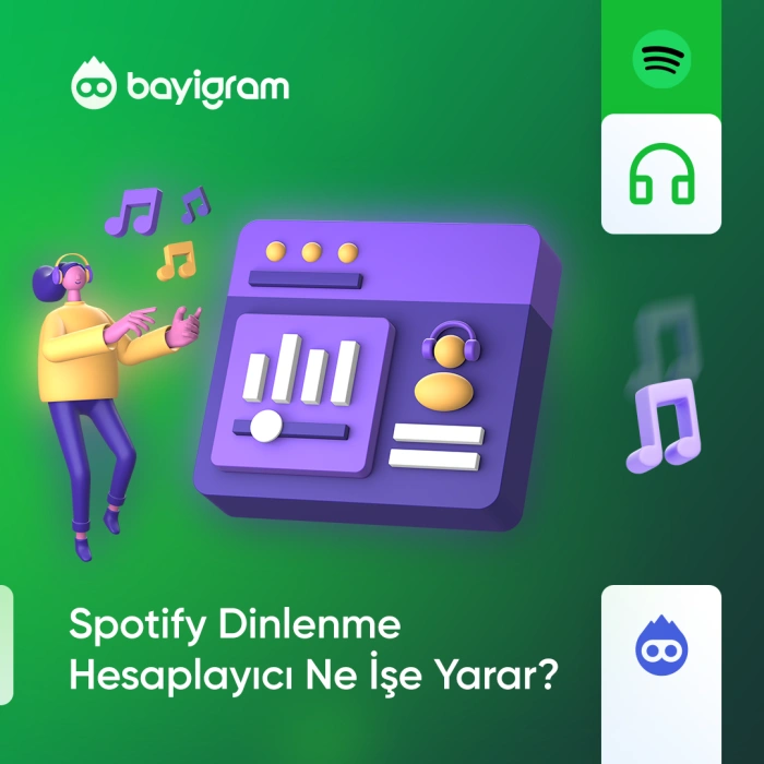 Spotify Dinlenme Hesaplayıcı Ne İşe Yarar?