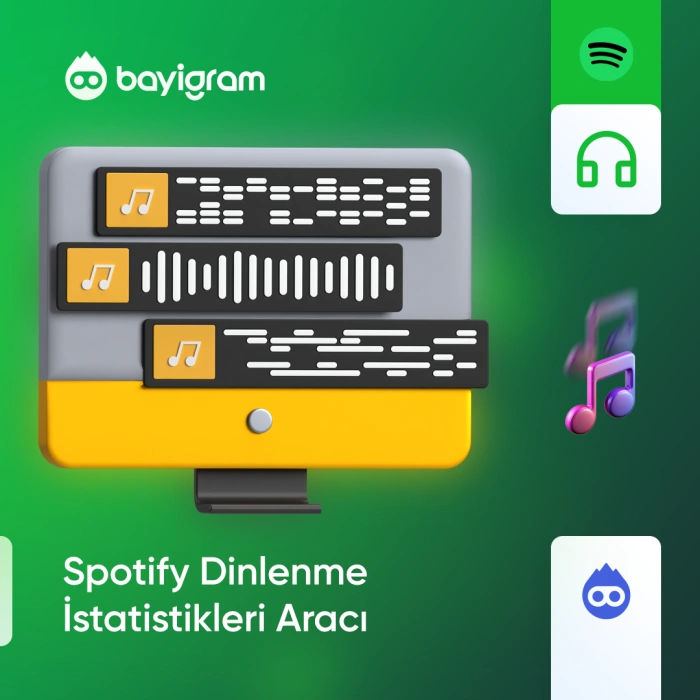 Spotify Dinlenme İstatistikleri Aracı