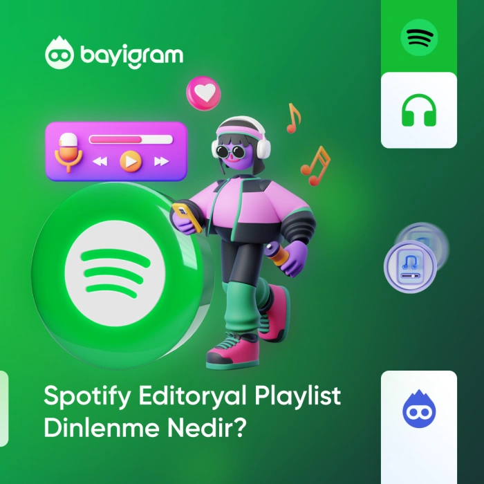 Spotify Editoryal Playlist Dinlenme Nedir?