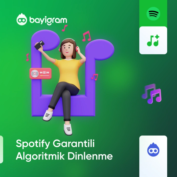 Spotify Garantili Algoritmik Dinlenme