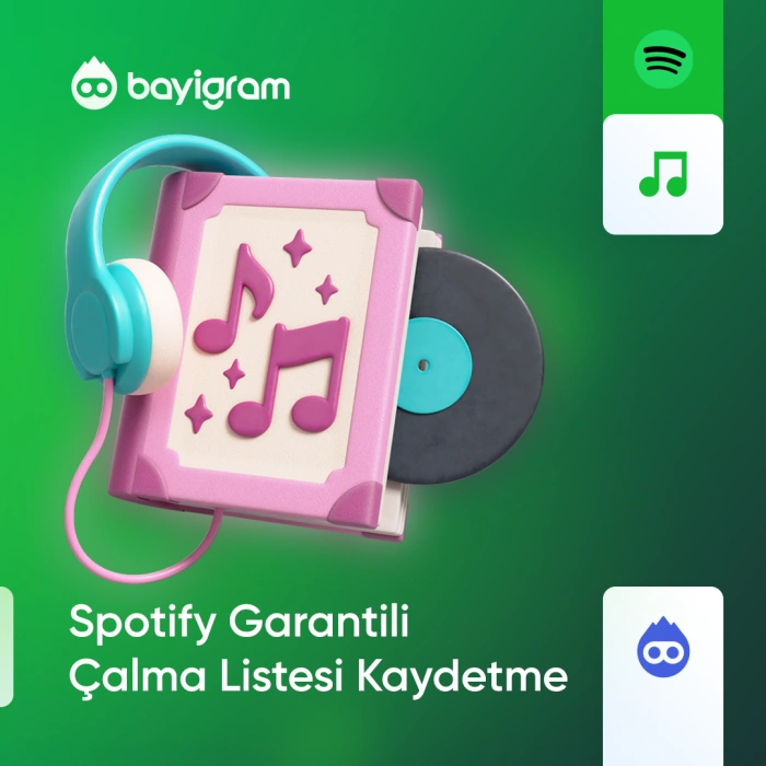 Spotify Garantili Çalma Listesi Kaydetme