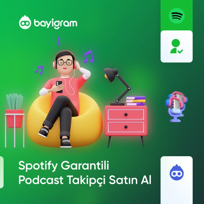 Spotify Garantili Podcast Takipçi Satın Al