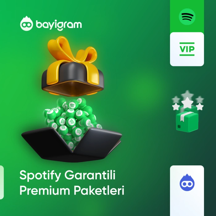 Spotify Garantili Premium Paketleri