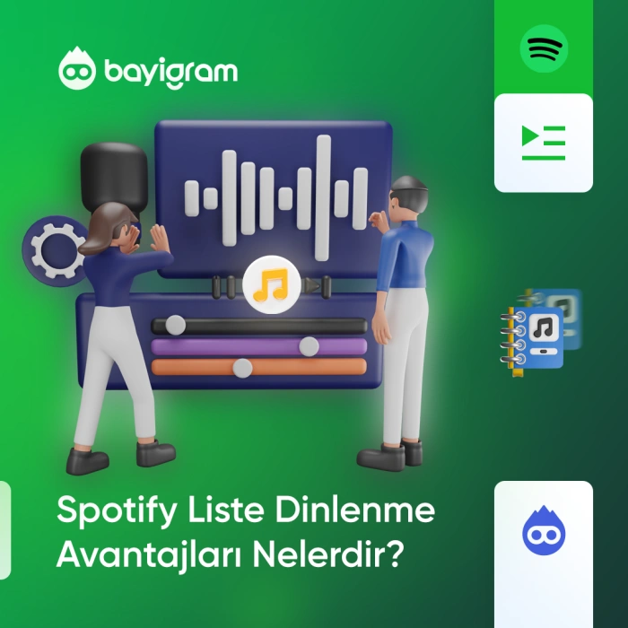 Spotify Liste Dinlenme Avantajları Nelerdir?