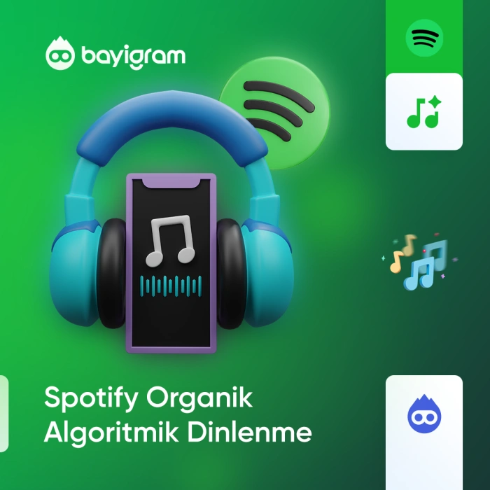 Spotify Organik Algoritmik Dinlenme