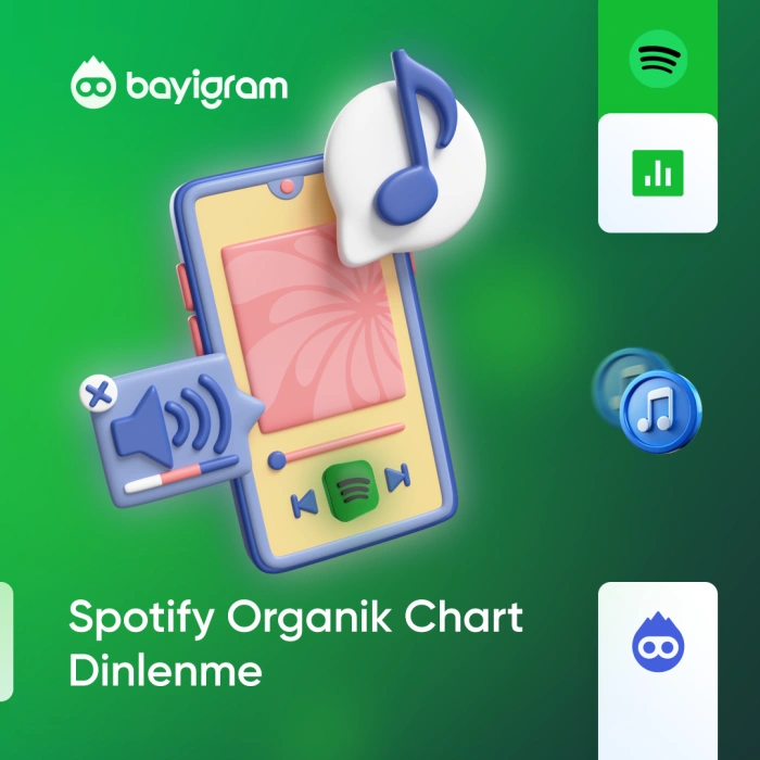 Spotify Organik Chart Dinlenme
