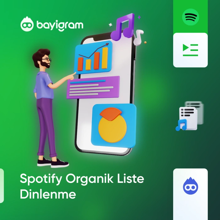 Spotify Organik Liste Dinlenme