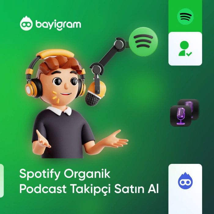 Spotify Organik Podcast Takipçi Satın Al