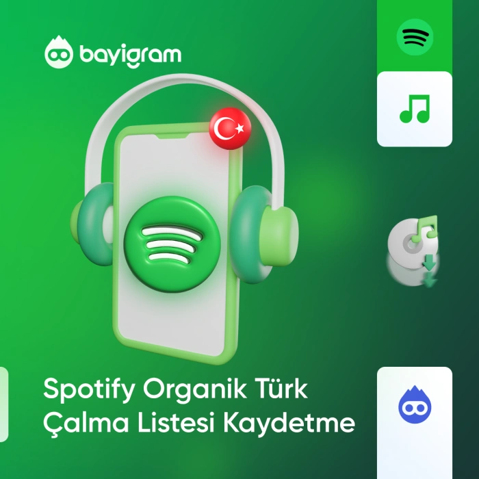 Spotify Organik Türk Çalma Listesi Kaydetme