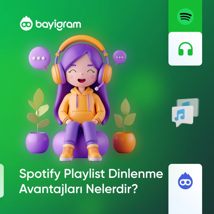 Spotify Playlist Dinlenme Avantajları Nelerdir?