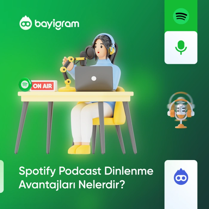 Spotify Podcast Dinlenme Avantajları Nelerdir?