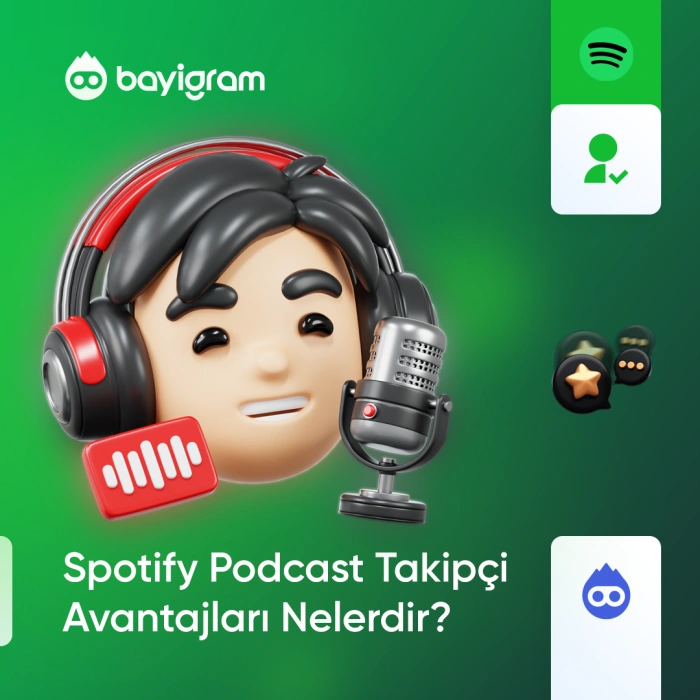 Spotify Podcast Takipçi Avantajları Nelerdir?