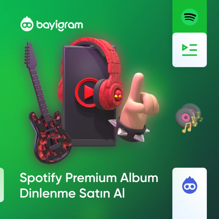 Spotify Premium Album Dinlenme Satın Al