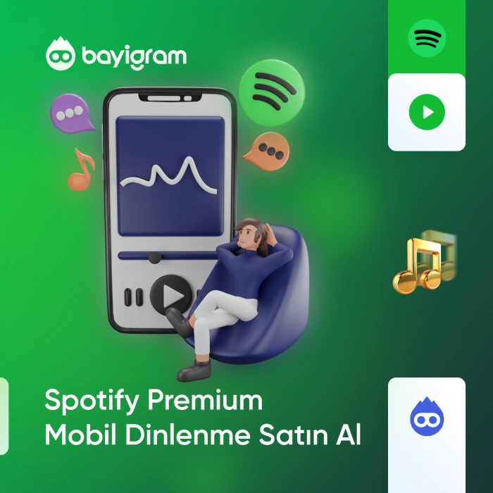 Spotify Premium Mobil Dinlenme Satın Al