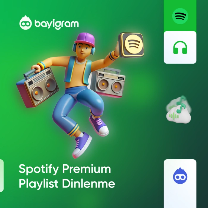 Spotify Premium Playlist Dinlenme