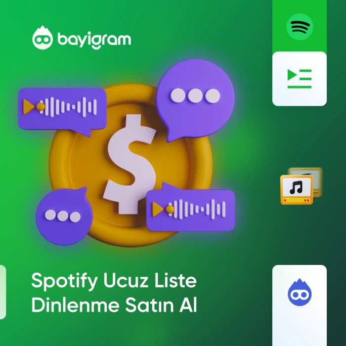Spotify Ucuz Liste Dinlenme Satın Al