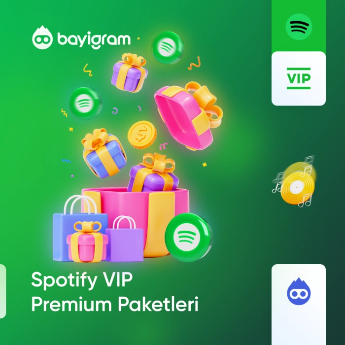 Spotify VIP Premium Paketleri