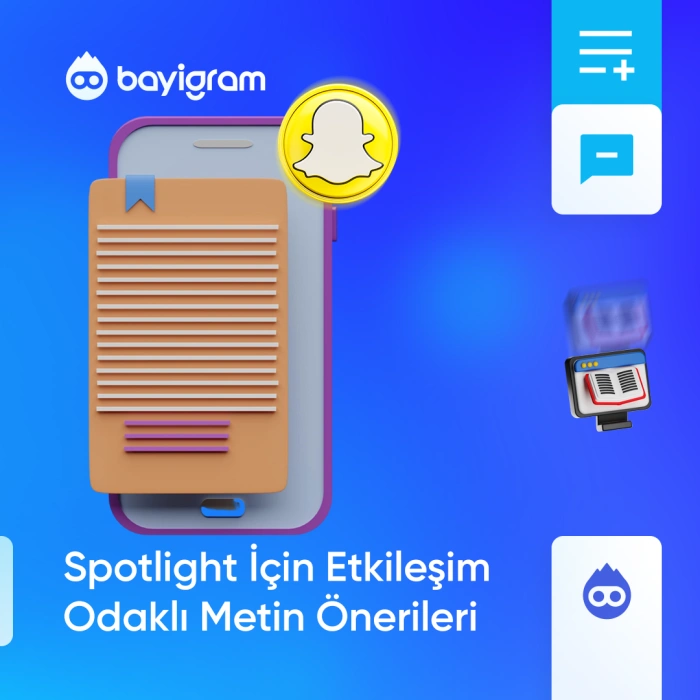Spotlight İçin Etkileşim Odaklı Metin Önerileri