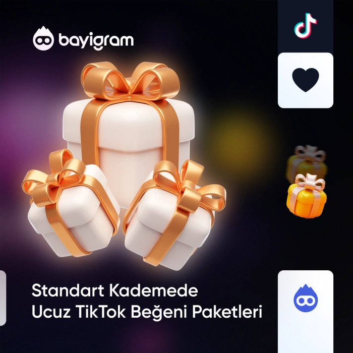 Standart Kademede Ucuz TikTok Beğeni Paketleri