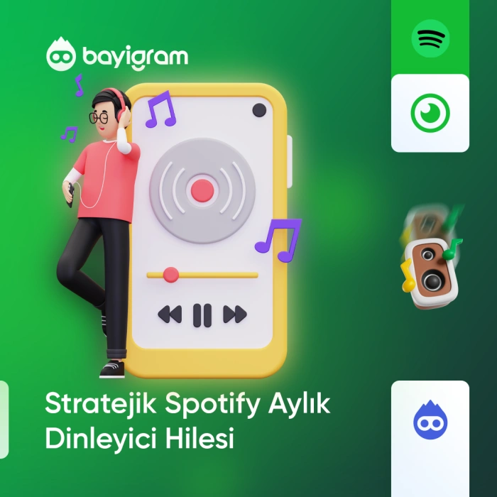 Stratejik Spotify Aylık Dinleyici Hilesi