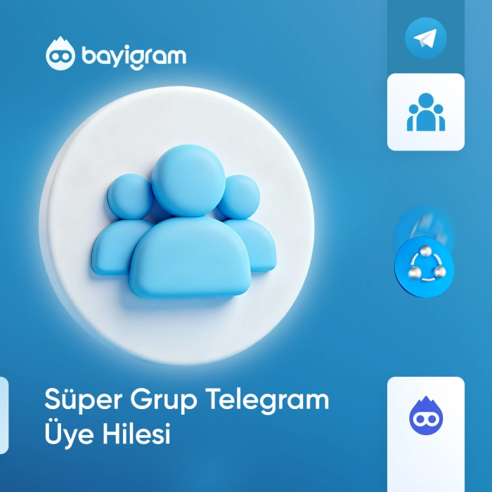 Süper Grup Telegram Üye Hilesi