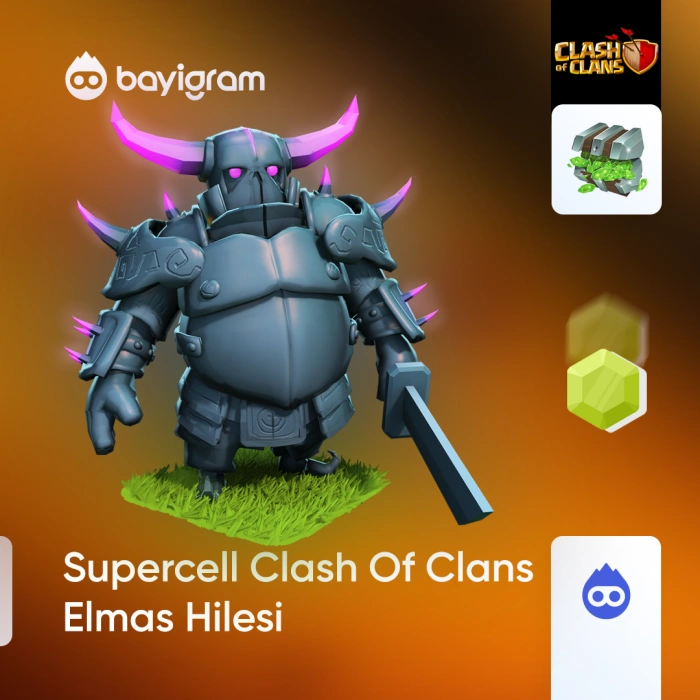Supercell Clash Of Clans Elmas Hilesi